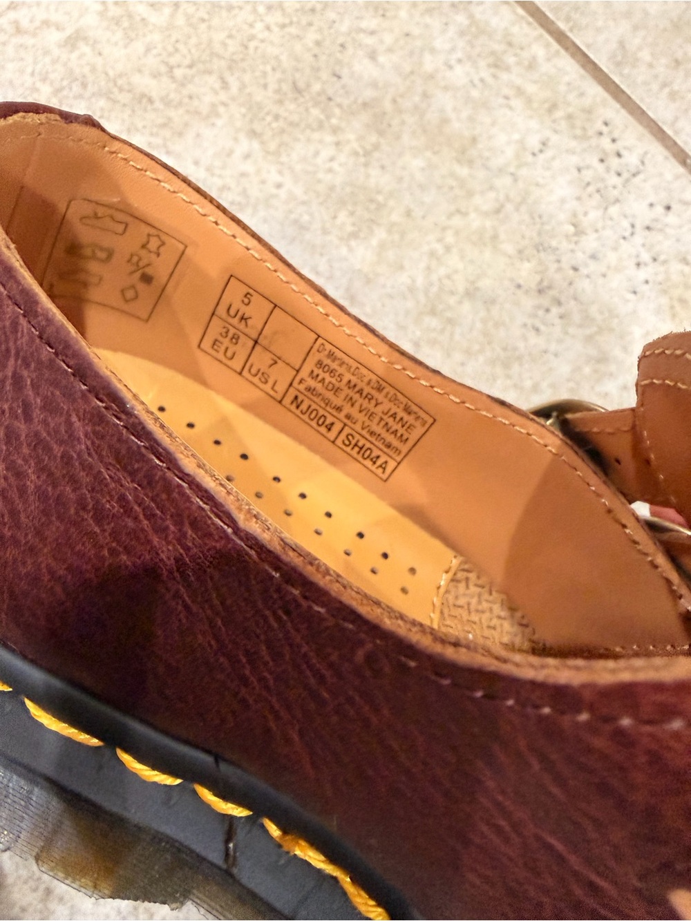 Dr Martens mary Jane’s size 7 - Picture 3 of 15
